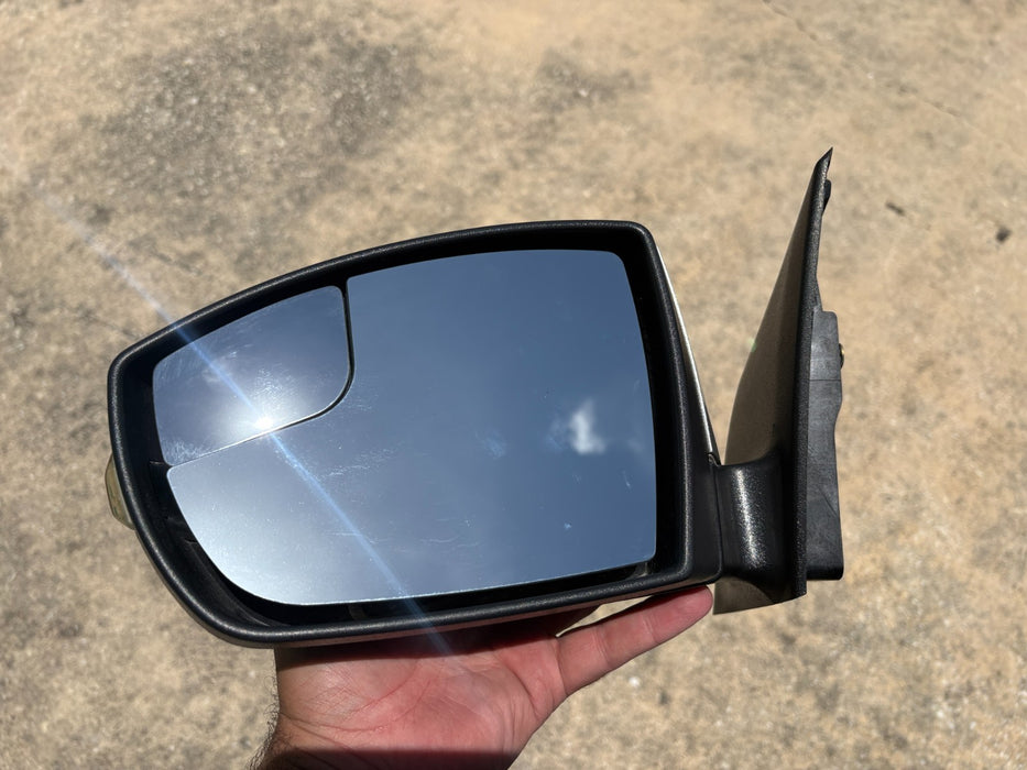 2015-2018 Ford Focus Left Driver Side Door Mirror Gray OEM #CM51-17683