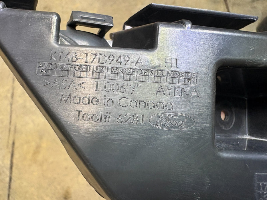 2019-2024 FORD EDGE REAR LEFT BUMPER MOUNT SUPPORT BRACKET KT4B17D949A OEM