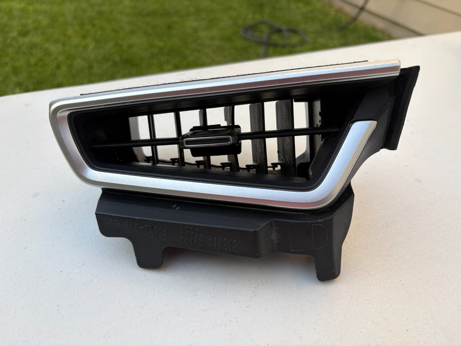2020-2025 Toyota Corolla Dash Dashboard Left Outer Air Vent Grille Cover ,OEM