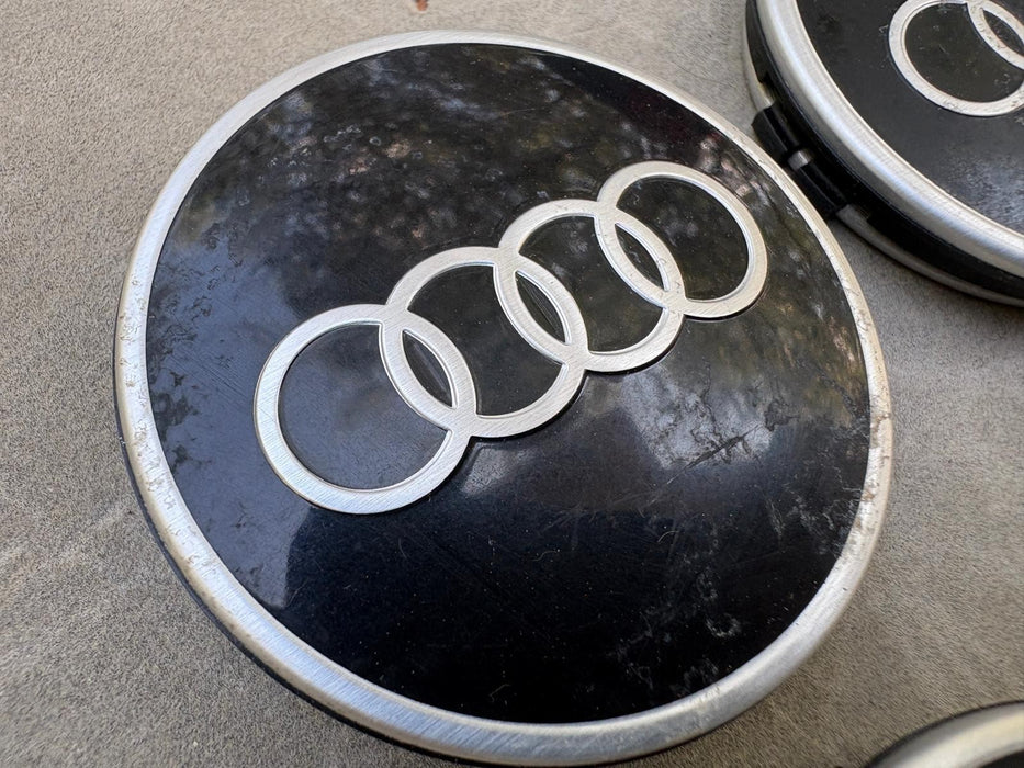 Set of 4 2019-2025 Audi Q3 Wheel Center Cap OEM