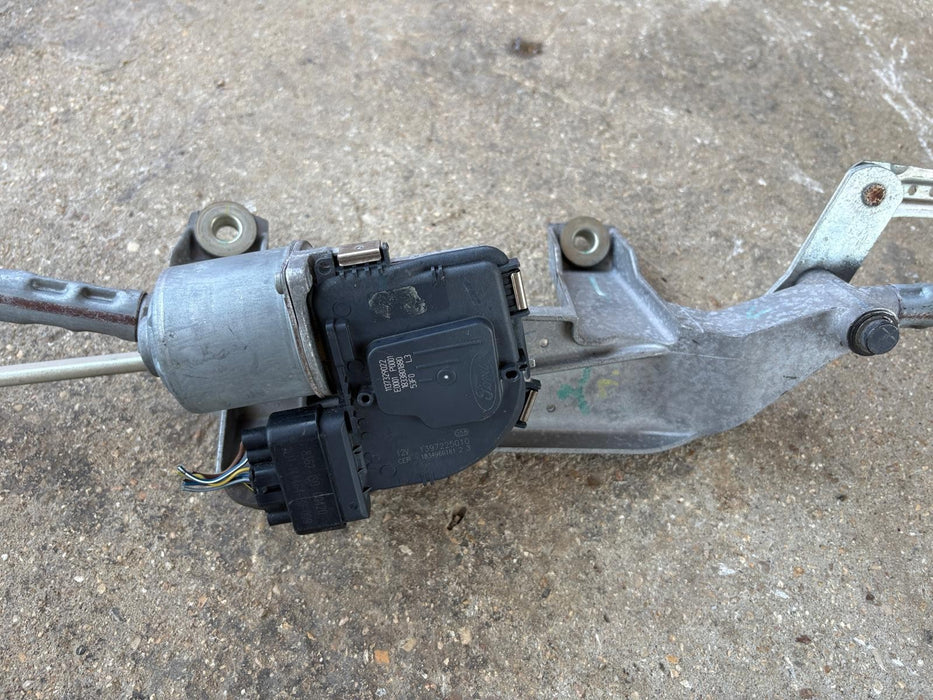 2018-2022 Ford Ecosport Front Windshield Wiper Transmission Linkage w/ Motor OEM