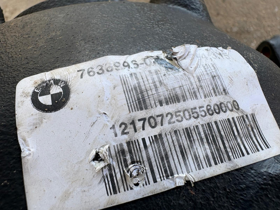 2014-2018 BMW X5 3.0L RWD REAR DIFFERENTIAL GEAR CARRIER (3.15 RATIO)