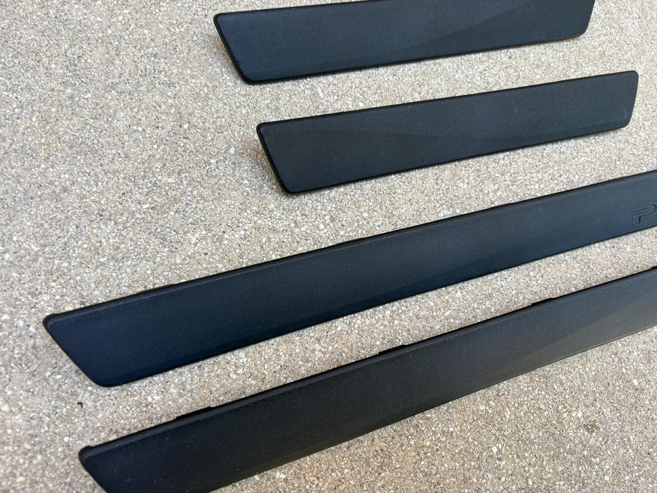 2010-2015 Toyota Prius Set Front & Rear 4 Doors Scuff Plate Step Trim Panel OEM