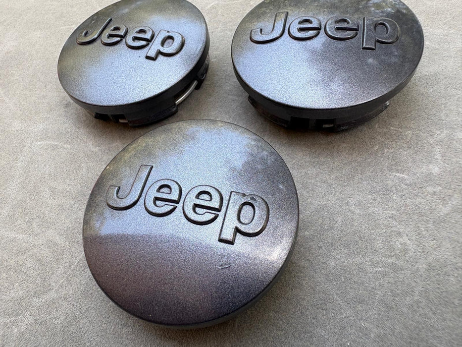 Set of 3 2015 - 2018 Jeep Renegade Wheel Center Cap 1LB77TRMAC OEM