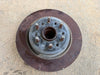 2017-2019 CADILLAC XT5 3.6L REAR DRIVER LEFT BRAKE DISC ROTOR OEM