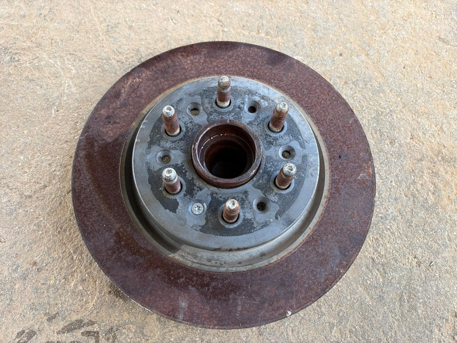 2017-2019 CADILLAC XT5 3.6L REAR DRIVER LEFT BRAKE DISC ROTOR OEM