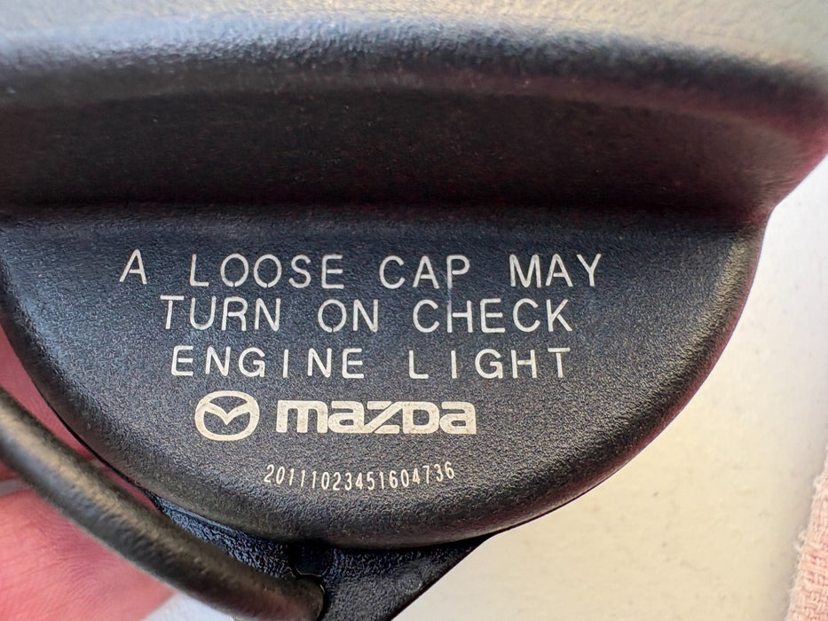2020-2026 Mazda CX-30 Fuel Tank Filler Gas Cap Lid OEM