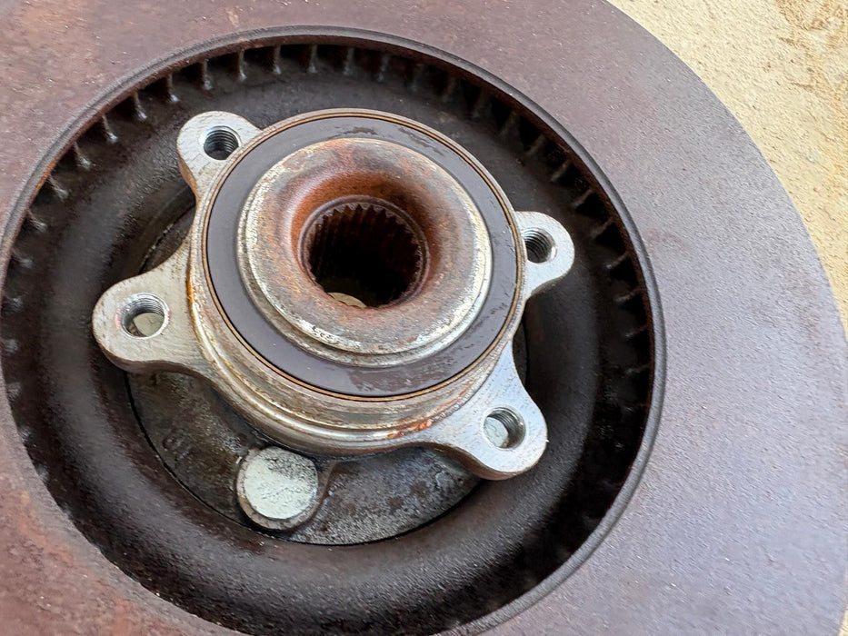 2019 - 2024 FORD EDGE 2.0L FRONT LEFT DRIVER LH DISC BRAKE ROTOR OEM