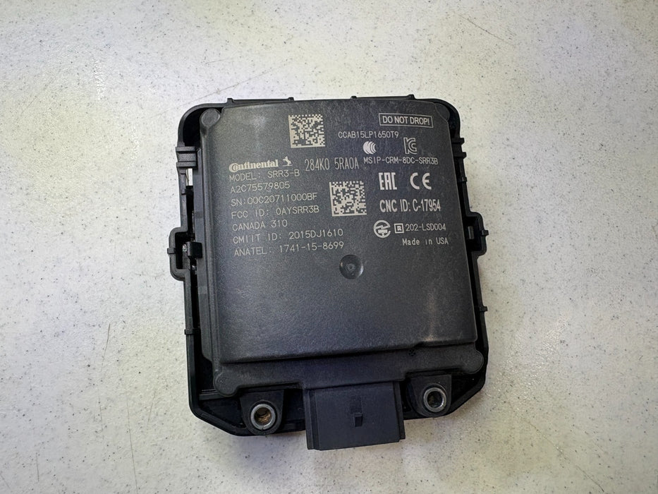 2018-2020 Nissan Kicks Blind Spot Lane Change Rear Right Module #284K0-5RA0A OEM