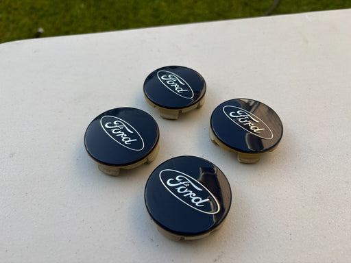 SET OF (4) FOUR FORD FUSION FOCUS FIESTA ESCAPE EDGE OEM CENTER CAP GM21-1003-AA