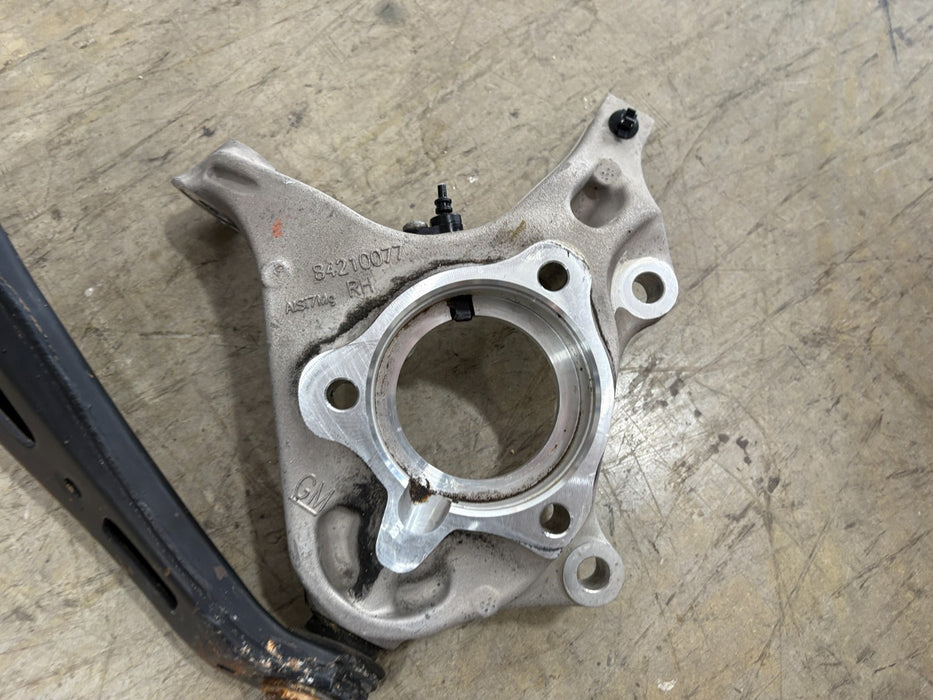 2018-2024 Equionox & Terrain Front Right Spindle Knuckle & Lower Control Arm OEM