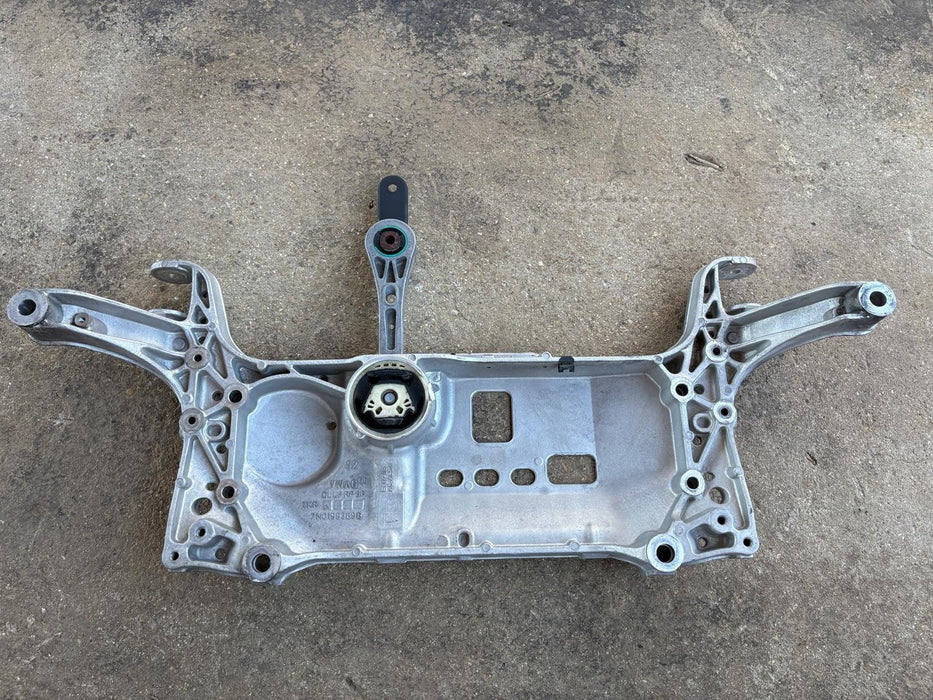 2015-2018 Audi Q3 Front Engine Suspension Subframe OEM 7N0199369B