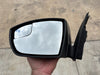 Original, 2015-2018 Ford Focus Left Driver Side Door Mirror Gray OEM #CM51-17683
