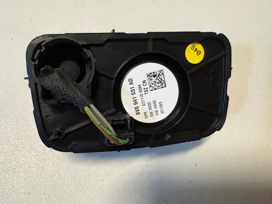 2015-2020 AUDI A3 DASH HEADLIGHT LAMP CONTROL SWITCH OEM 8V0941531AD