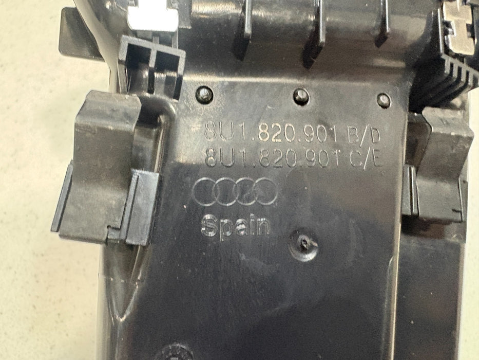 2015-2018 AUDI Q3 QUATTRO LEFT DASH AIR VENT 8U1820901E OEM