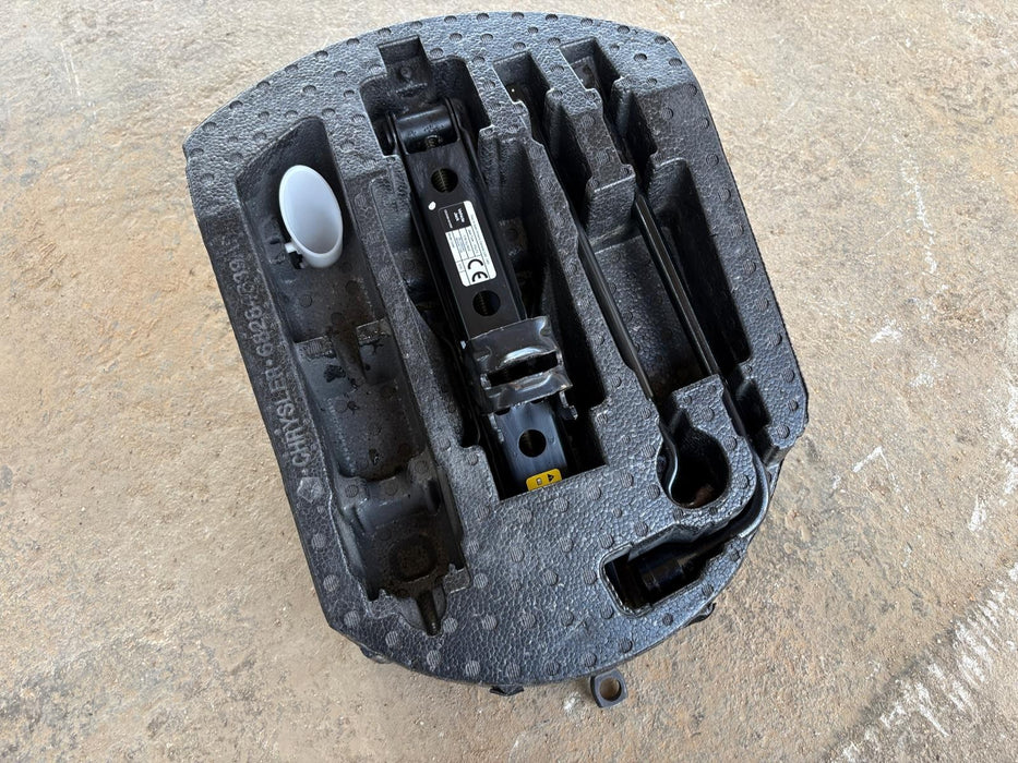 2011-2020 Jeep Grand Cherokee Summit Lift Jack and Tool Kit w/ Foam OEM