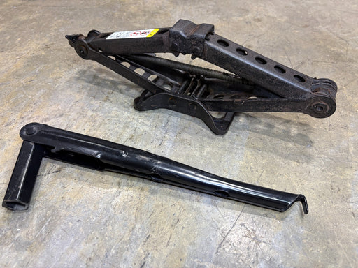 2011-2014 CHRYSLER 200 Scissor Spare Tire Jack W Wrench 04766498AA OEM