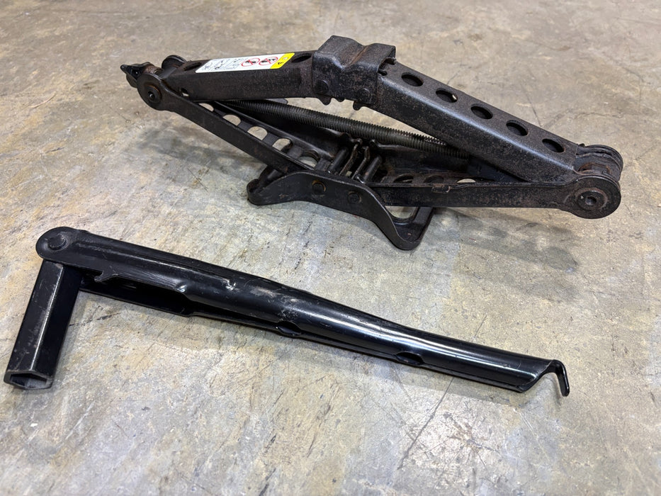 2011-2014 CHRYSLER 200 Scissor Spare Tire Jack W Wrench 04766498AA OEM