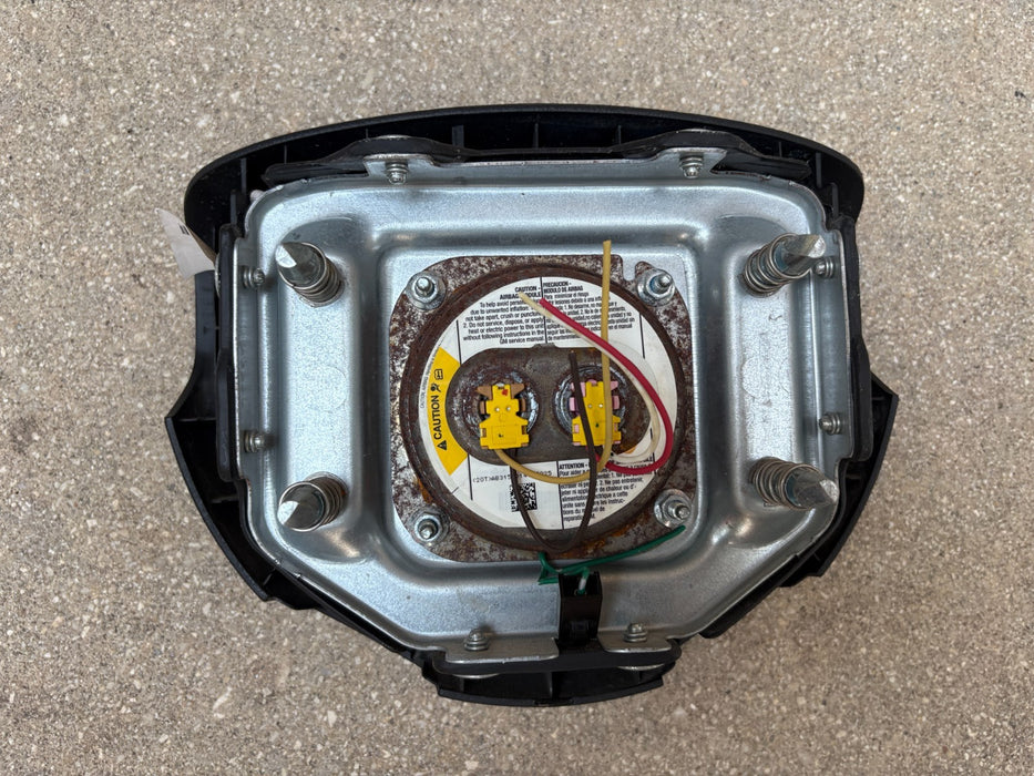 2004-2012 CHEVROLET COLORADO STEERING WHEEL OEM