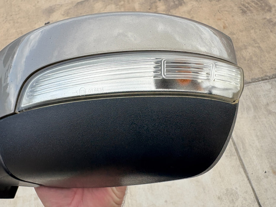 Original, 2015-2018 Ford Focus Left Driver Side Door Mirror Gray OEM #CM51-17683