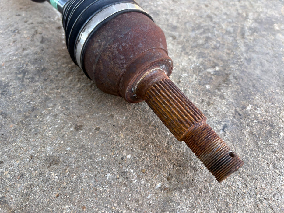 2013-2019 NISSAN SENTRA 1.8L FRONT LEFT SIDE LH SUSPENSION CV AXLE SHAFT OEM