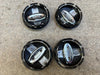 Set of 4 2011 - 2019 Ford Explorer Silver Chrome Wheel Center Caps OEM