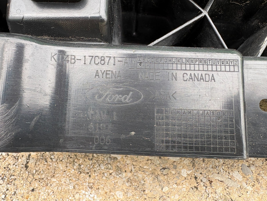 2019 - 2024 FORD EDGE REAR BUMPER IMPACT ENERGY ABSORBER OEM KT4B17C871A