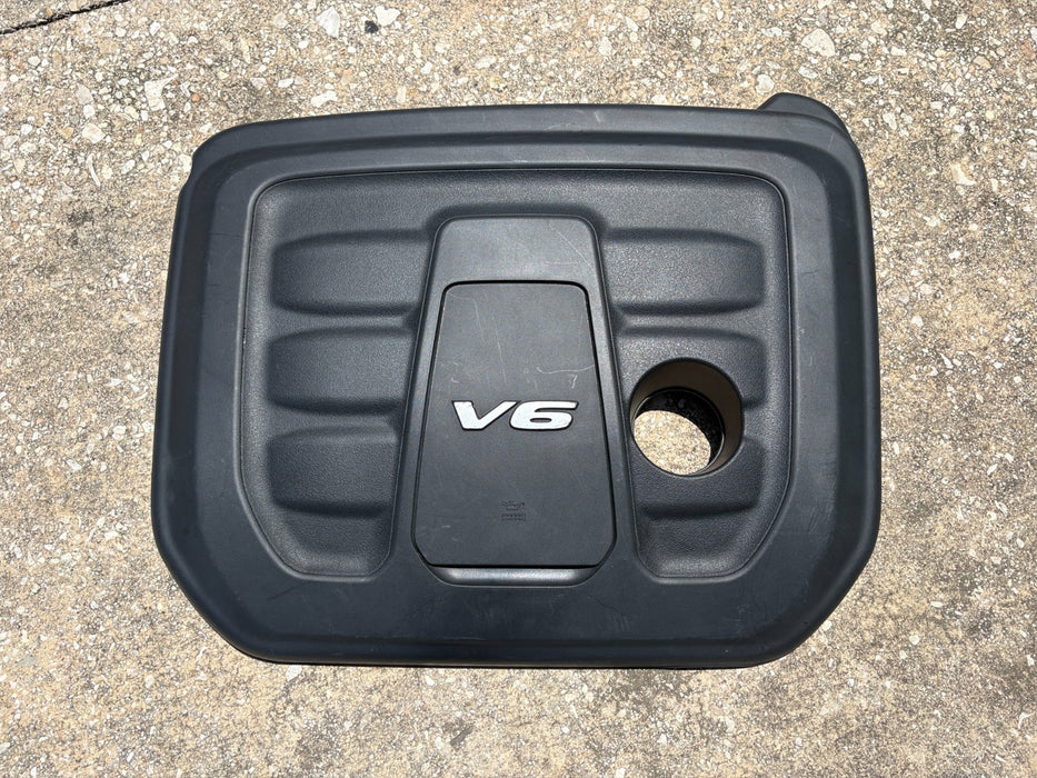 2016-2021 Jeep Grand Cherokee Engine Cover 3.6L V6 OEM 05281383AE