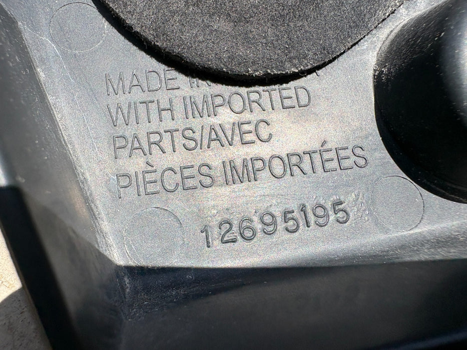 2019 - 2024 Chevrolet Silverado 2.7L Turbo Engine Cover 12695195 OEM