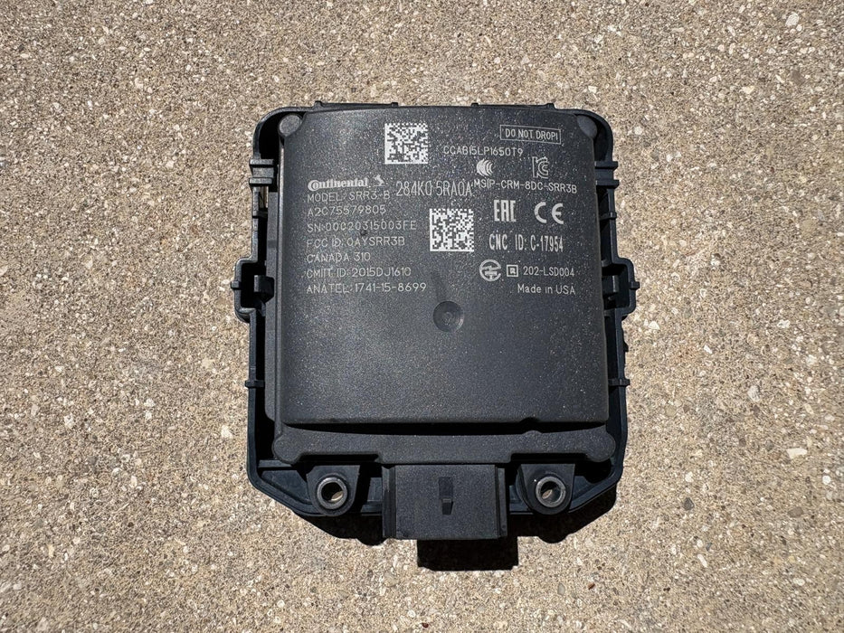 2018 - 2020 Nissan Kicks Rear Radar Unit Blind Spot Alert 284K05RA0A OEM
