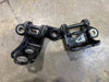 Set of 2 2009-2014 Honda Fit Rear Right Lower & Upper Door Hinge OEM