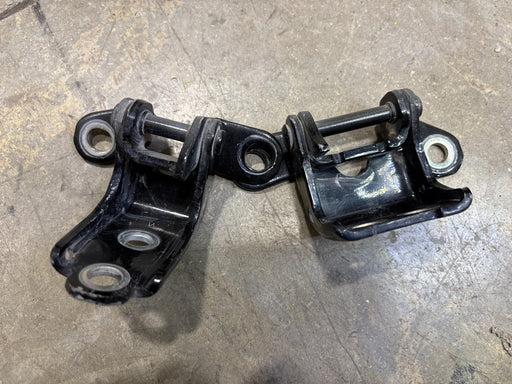 Set of 2 2009-2014 Honda Fit Rear Right Lower & Upper Door Hinge OEM