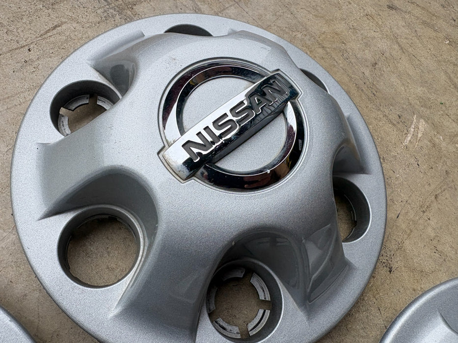 Set of 4 2004-2019 Nissan Titan Armada Wheel Center Hubcap Hub Cap 40315-7S000