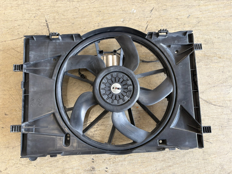 Original, 2010-2012 Ford Fusion 2.5L, Left Radiator Fan Motor Assembly OEM