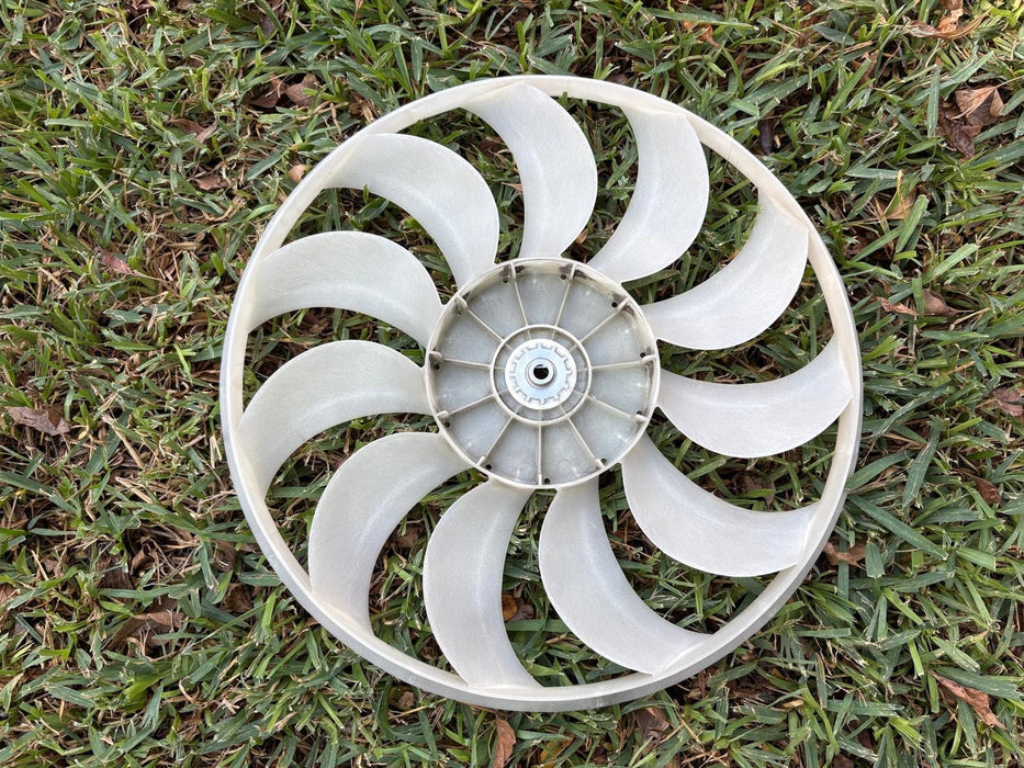 2013 - 2017 Subaru XV Condenser Cooling Fan Without Motor OEM