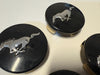 Set of 4 2015 - 2024 Ford Mustang Wheel Hubcap Center Cap FR3C-1A096-AC OEM