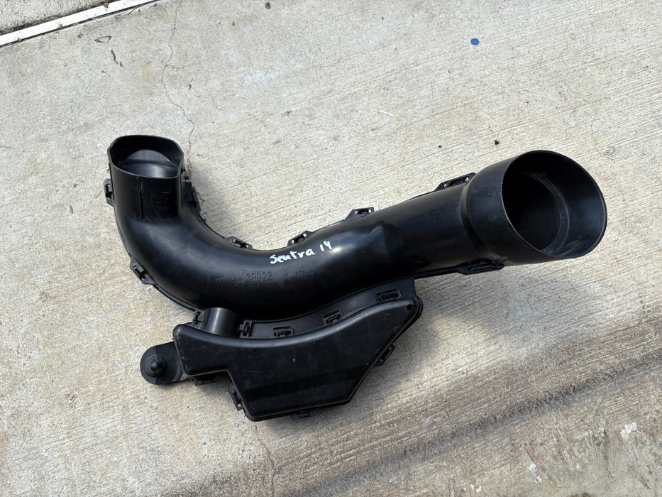 2013 - 2019 Nissan Sentra Engine Air Intake Hose OEM Original