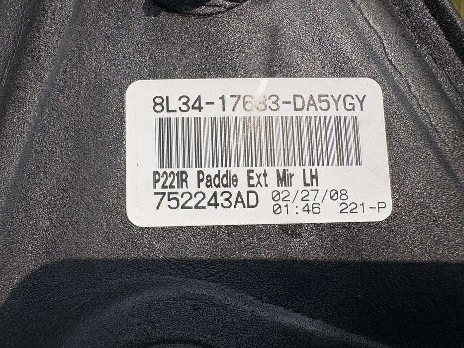 2004 - 2008 Ford F150 Left Driver LH Side View Door Mirror OEM