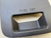 2013-2018 Hyundai Santa Fe Sport  Black Lower Dash Fuse Box Cover Door Panel OEM