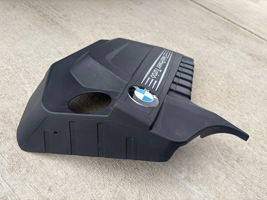 2011 - 2017 BMW X3 Engine Cover 7607447 OEM