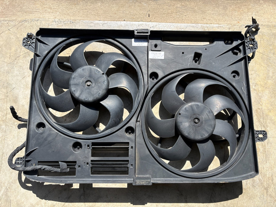 2014, 2015, 2016 Ford Fusion Radiator Fan Motor FWD 1.5L OEM DG93-8C607-CC
