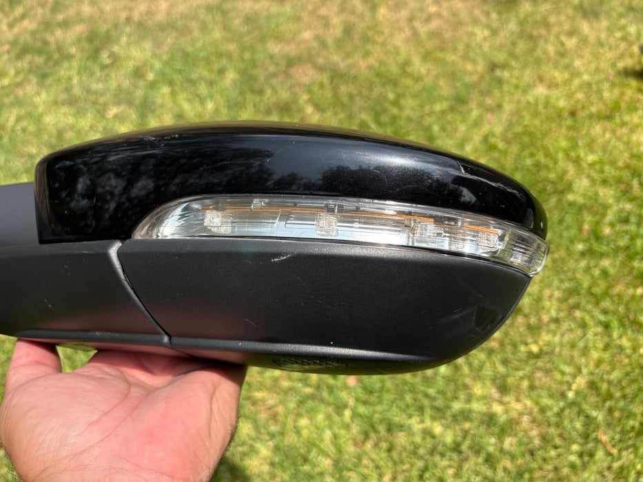 2009 - 2017 Volkswagen CC Driver Left LH Door Mirror With Turn Signal Light OEM
