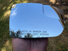 2012 - 2018 FORD FOCUS RIGHT PASSENGER SIDE MIRROR GLASS CM5Z17K707E OEM