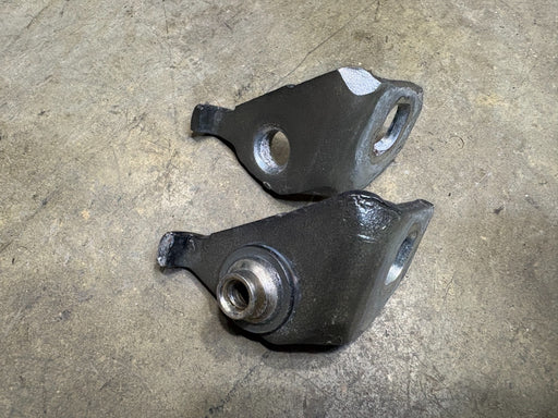 SET OF 2 2011-2019 FORD EXPLORER REAR RIGHT SIDE DOOR HINGE LOWER & UPPER OEM