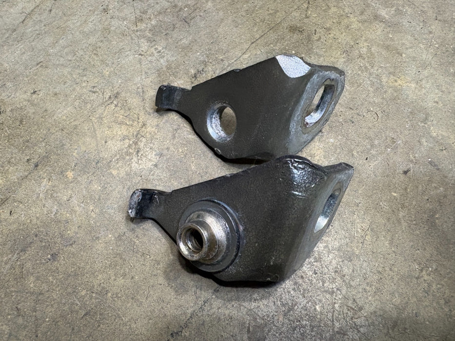 SET OF 2 2011-2019 FORD EXPLORER REAR RIGHT SIDE DOOR HINGE LOWER & UPPER OEM