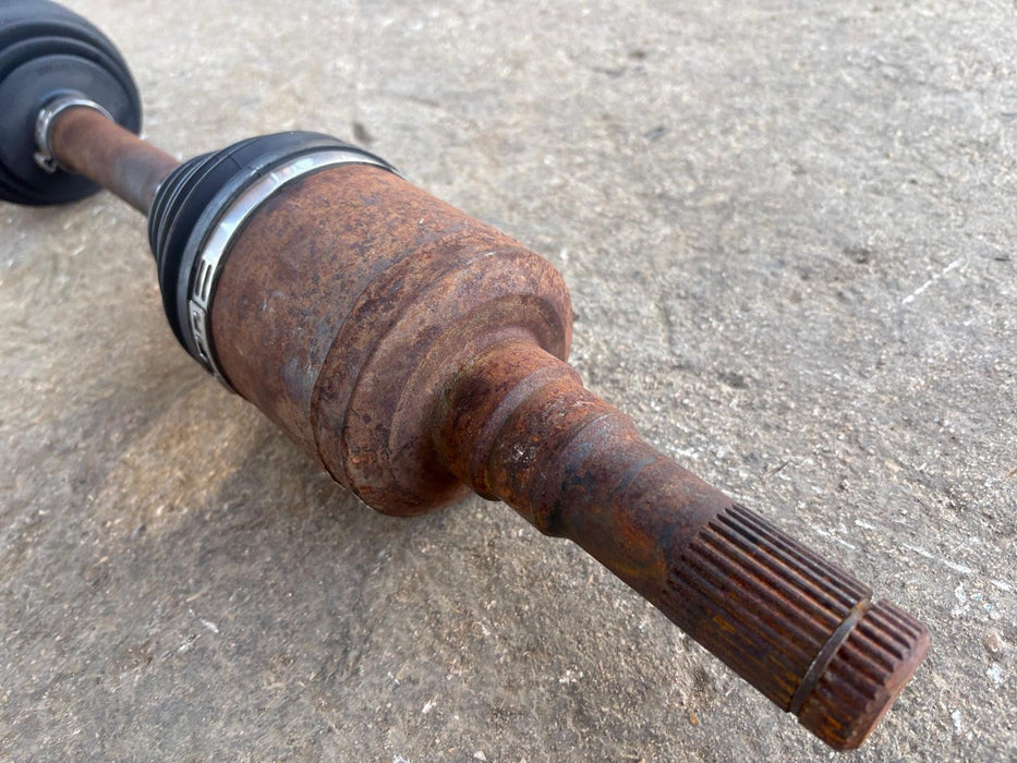 2018-2020 FORD F150 5.0L FRONT RIGHT PASSENGER OUTER CV AXLE SHAFT OEM