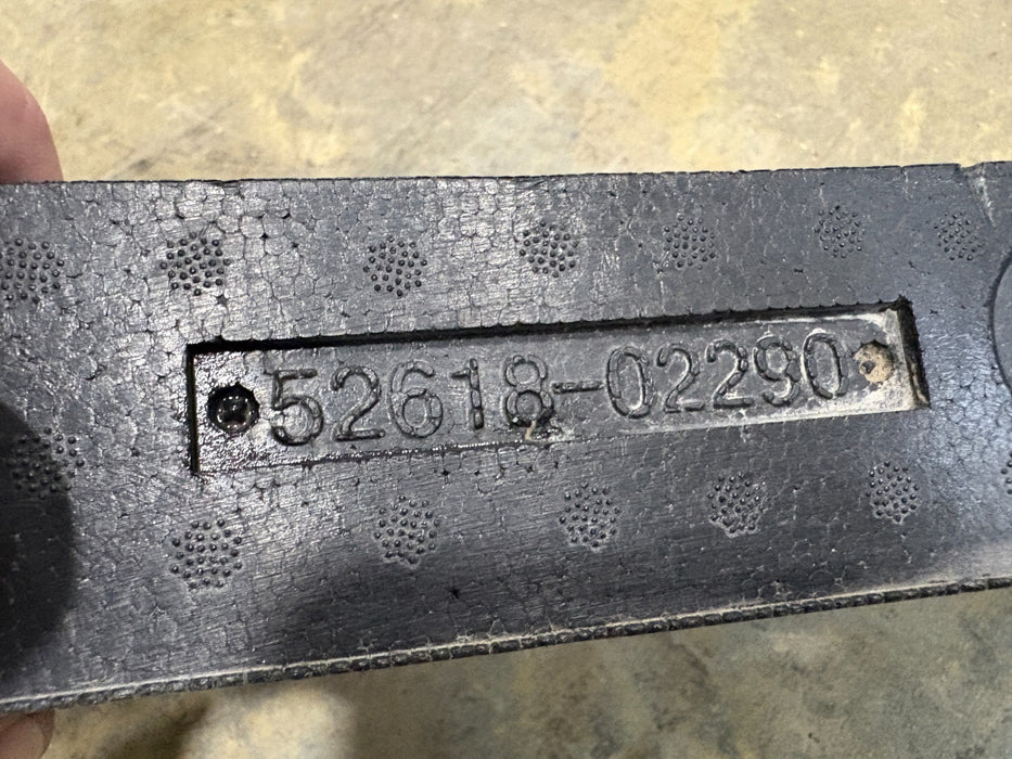 2020-2024 TOYOTA COROLLA SEDAN FRONT BUMPER COVER LOWER IMPACT ABSORBER OEM