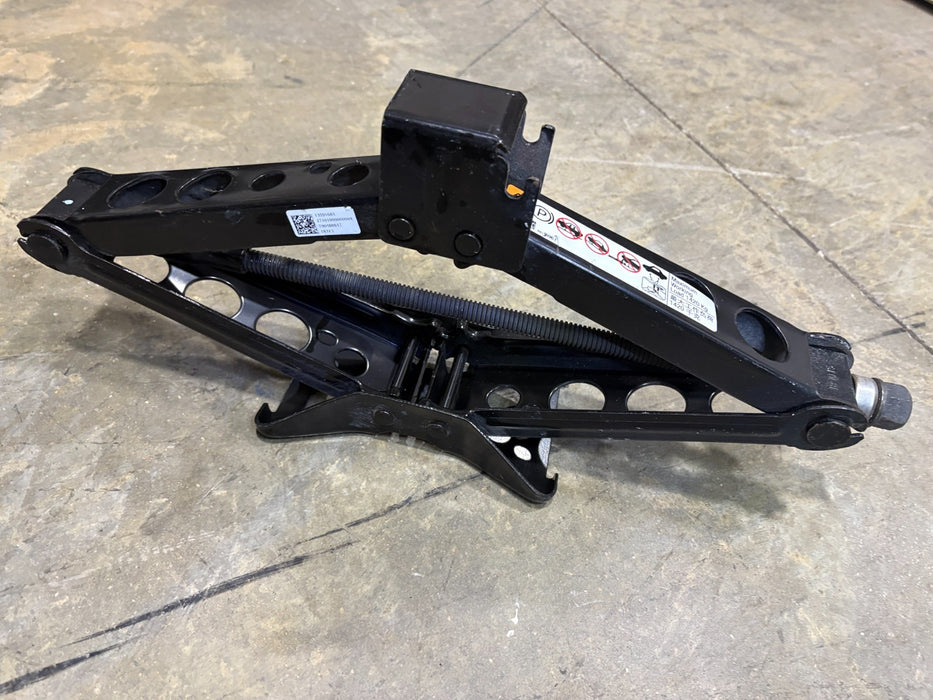 2010-2016 Cadillac SRX Jack Assembly Black, OEM