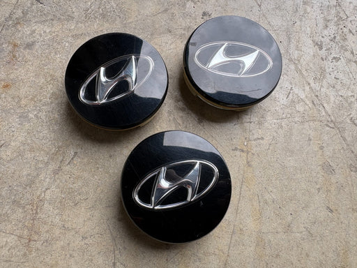 SET OF 3 2011 - 2014 Hyundai Sonata WHEEL CENTER CAP OEM