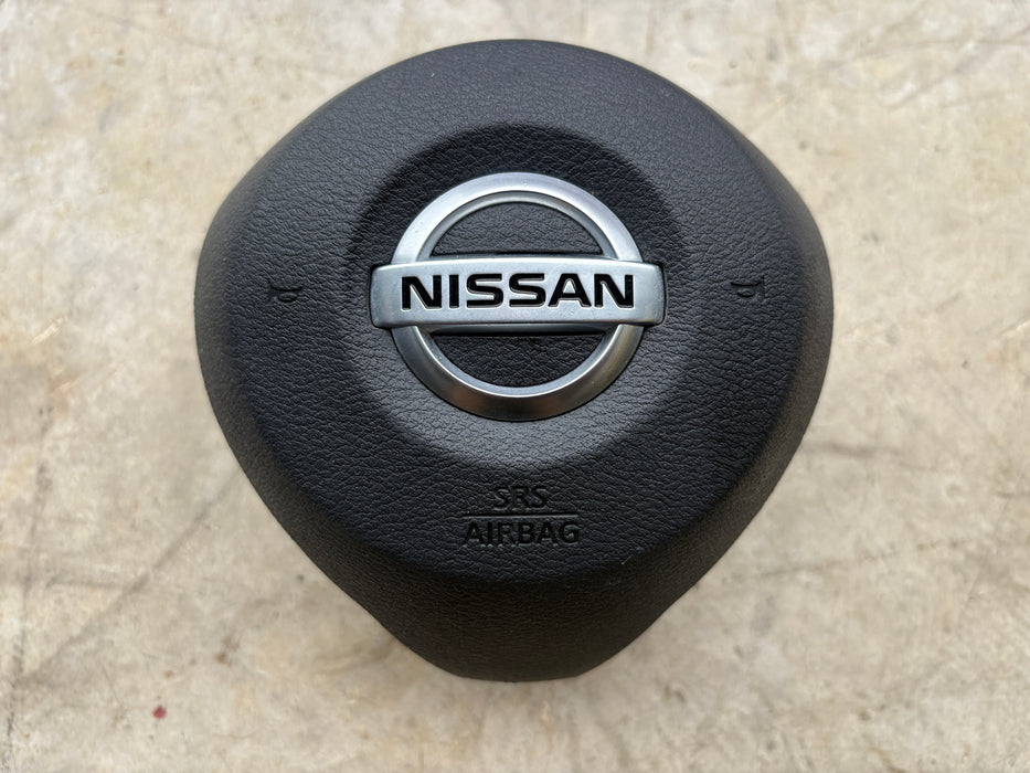 2020, 2021, 2022, 2023, 2024, 2025 Nissan Versa Driver Steering Wheel Airbag OEM